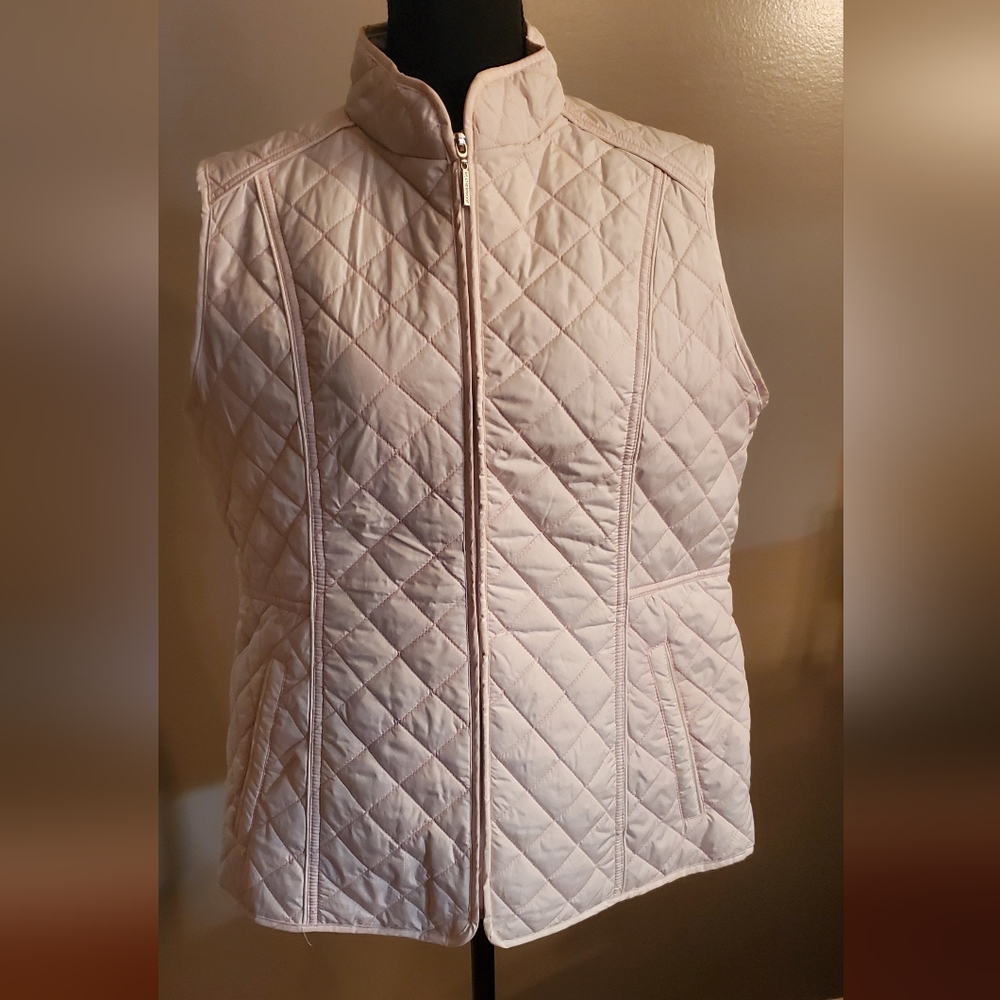 Waterproof Lightweight Vest with Pockets Size Large